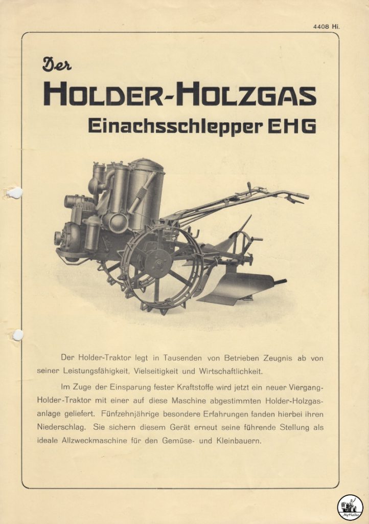 4408 Der Holder-Holzgas Einachsschlepper EHG 4_online_online
