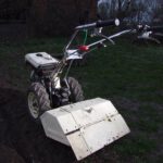 Holder E200 Einachsschlepper