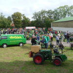 Auf dem Treffen
