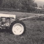 Holder E14 mit Hatz Diesel Motor E950