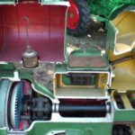 Holder A20 Schnittmodell