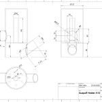 A10 Auspuff - Skizze -
