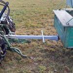 A45 mit Holder Anhänger 255 vom E6