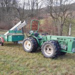 A45 mit Holder Anhänger 255 vom E6