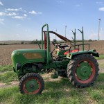 Holder B12 mit Mähbalken